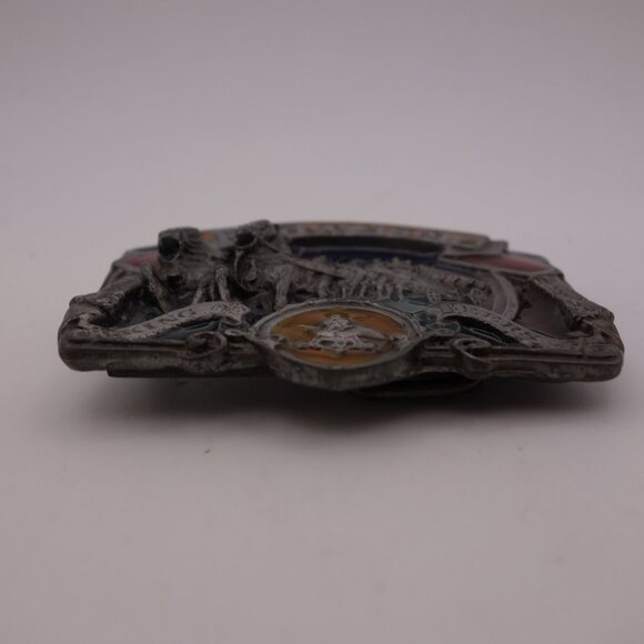 Vintage Budweiser King of Beers Metal Belt Buckle - Picture 7 of 15